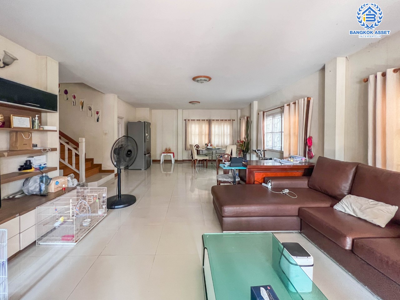 *****บ้านเดี่ยวมือสอง ม.มนชญา4 สายไหม ฟังก์ชันพร้อม 3 ห้องนอน 3 ห้องน้ำ จอดรถได้ 2 คัน เนื้อที่กว้าง 65.1 ตร.ว. บ้านสวยพร้อมเข้าอยู่ แถมฟรี เครื่องปรับอากาศ 1 เครื่อง, แครื่องทำน้ำอุ่น 2 เครื่อง บนทำเลเชื่อมต่อถนนเพิ่มสิน ถนนสุขภิบาล5 ถนนสายไหม ใกล้ทางด่วน ฉลองรัช และรถไฟฟ้า สถานี "สะพานใหม่"